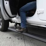 Go Rhino 20450674T Running Boards, Protective Bedliner Coating, Aluminum, Sport Utility, MILD HYBRID EV-GAS (MHEV)/GAS, E-BOARD E1 Electric Series - Image 11
