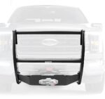 Go Rhino 3130T Grille Guard, Textured Black Steel - Image 10