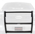 Go Rhino 3130T Grille Guard, Textured Black Steel - Image 9