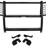 Go Rhino 3155MB Grille Guard, Powdercoated Black Steel