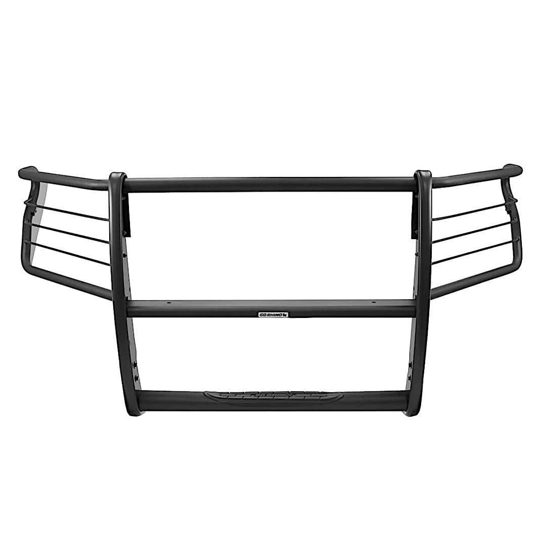 g263176mt_1.jpg Go Rhino 3176MT Grille Guard, Textured Black Mild Steel - Image 1