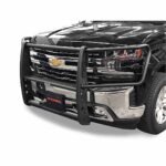 Go Rhino 3176MT Grille Guard, Textured Black Mild Steel - Image 3