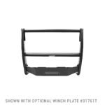 Go Rhino 3176T Grille Guard, Textured Black Steel - Image 3