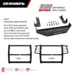 Go Rhino 3176T Grille Guard, Textured Black Steel - Image 7