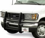 Go Rhino 3320MB Grille Guard, Powdercoated Black Steel
