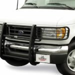 Go Rhino 3320MB Grille Guard, Powdercoated Black Steel