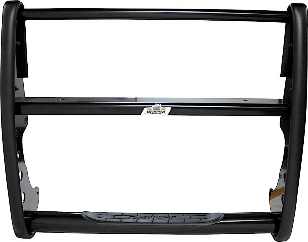g263338b_1.jpg Go Rhino 3338B Grille Guard, Powdercoated Black Steel - Image 1