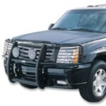 Go Rhino 3363B Grille Guard, Powdercoated Black Steel - Image 3