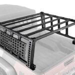 Go Rhino 5950000T Cargo Basket - Powdercoated Textured Black, Steel, Direct Fit, Sold Individually