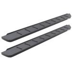 Go Rhino 6303688020T Running Boards, Protective Bedliner Coating, Galvanized Steel, 4-Door, Crew Cab Pickup, RB10 Series