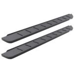 Go Rhino 6340488020T Running Boards, Textured Black, Steel, Extended Cab Pickup, RB10 Series - Image 2