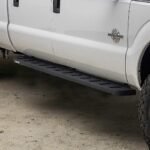 Go Rhino 63412973T Running Boards, Protective Bedliner Coating, Steel, 4-Door, Sport Utility, RB10 Slim Line Series - Image 5