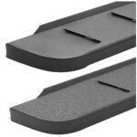 Go Rhino 6342998020PC Running Boards, Textured Black, Galvanized Steel, 4-Door, Extended Cab Pickup, RB10 Series - Image 2