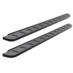 Go Rhino 6343068020PC Running Boards, Powdercoated Textured Black, Steel, 4-Door, Extended Cab Pickup - Image 2