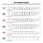 Go Rhino 6344168720PC Running Boards, Textured Black, Galvanized Steel, 4-Door, Crew Cab Pickup, Crew Max, RB10 Series - Image 6