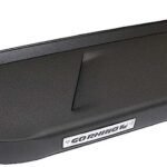 Go Rhino 63441734810PC Running Boards, Powdercoated Textured Black, Steel, Includes (2) Drop Down Steps and Mounting Bracket(S), 2-Door, Standard Cab Pickup, RB10 Raptor-Style Series