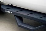 Go Rhino 63441734810PC Running Boards, Powdercoated Textured Black, Steel, Includes (2) Drop Down Steps and Mounting Bracket(S), 2-Door, Standard Cab Pickup, RB10 Raptor-Style Series - Image 2
