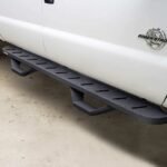 Go Rhino 6344256820PC Running Boards, Powdercoated Textured Black, Steel, Includes Mounting Brackets and Two Pairs of Drop Down Steps, 4-Door, Sport Utility, RB10 Raptor-Style Series - Image 2