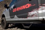 Go Rhino 6344256820PC Running Boards, Powdercoated Textured Black, Steel, Includes Mounting Brackets and Two Pairs of Drop Down Steps, 4-Door, Sport Utility, RB10 Raptor-Style Series - Image 4