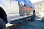 Go Rhino 6344256820PC Running Boards, Powdercoated Textured Black, Steel, Includes Mounting Brackets and Two Pairs of Drop Down Steps, 4-Door, Sport Utility, RB10 Raptor-Style Series - Image 5
