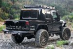 Go Rhino 6344256820PC Running Boards, Powdercoated Textured Black, Steel, Includes Mounting Brackets and Two Pairs of Drop Down Steps, 4-Door, Sport Utility, RB10 Raptor-Style Series - Image 6