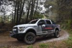 Go Rhino 6344256820PC Running Boards, Powdercoated Textured Black, Steel, Includes Mounting Brackets and Two Pairs of Drop Down Steps, 4-Door, Sport Utility, RB10 Raptor-Style Series - Image 9