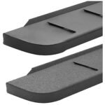Go Rhino 63443280ST Running Boards, Protective Bedliner Coating, Galvanized Steel, Crew Cab Pickup (Double Cab), RB10 Slim Line Series - Image 2