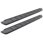 Go Rhino 6344368720T Running Boards, Protective Bedliner Coating, Steel, 4-Door, Crew Cab Pickup, Crew Max, RB10 Slim Line Series - Image 2