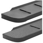 Go Rhino 6345056820PC Running Boards, Textured Black, Galvanized Steel, 4-Door, Sport Utility, RB10 Series - Image 2