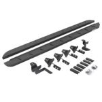 Go Rhino 63450568ST Running Boards, Protective Bedliner Coating, Steel, 4-Door, Sport Utility, RB10 Slim Line Series