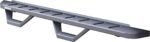 Go Rhino 6345168720PC Running Boards, Powdercoated Textured Black, Steel, Includes (2) Drop Down Steps and Mounting Bracket(S), 4-Door, Crew Cab Pickup, RB10 Raptor-Style Series