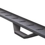 Go Rhino 6345168720T Running Boards, Powdercoated Textured Black, Steel, Includes (2) Drop Down Steps and Mounting Bracket(S), 4-Door, Crew Cab Pickup, RB10 Raptor-Style Series