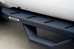 Go Rhino 6345168720T Running Boards, Powdercoated Textured Black, Steel, Includes (2) Drop Down Steps and Mounting Bracket(S), 4-Door, Crew Cab Pickup, RB10 Raptor-Style Series - Image 2