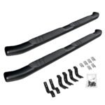 Go Rhino 685443580CB Running Boards, Black, Composite, 4-Door, Extended Cab Pickup, OE Xtreme Composite Series