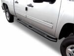 Go Rhino 685443580CB Running Boards, Black, Composite, 4-Door, Extended Cab Pickup, OE Xtreme Composite Series - Image 2