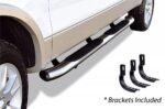 Go Rhino 685443587CC Running Boards, Chrome, Composite, 4-Door, Crew Cab Pickup, Crew Max, OE Xtreme Composite Series - Image 2