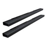 Go Rhino 6862443580T Running Boards, Protective Bedliner Coating, Steel, 4-Door, Extended Cab Pickup, RB20 Raptor-Style Series - Image 2