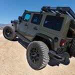 Go Rhino 69036880T Running Boards, Protective Bedliner Coating, Steel, 4-Door, Crew Cab Pickup, RB20 Raptor-Style Series - Image 5