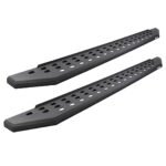 Go Rhino 6940488020PC Running Boards, Textured Black, Galvanized Steel, 7.5 in. Taperedin Width, Includes Brackets, Extended Cab Pickup, RB20 Series - Image 2