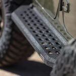 Go Rhino 69404880T Running Boards, Protective Bedliner Coating, Steel, Extended Cab Pickup, RB20 Series - Image 2
