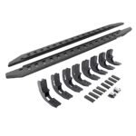 Go Rhino 69404887ST Running Boards, Protective Bedliner Coating, Steel, Crew Cab Pickup, DIESEL/GAS, RB20 Slim Line Series