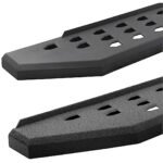 Go Rhino 6940998020T Running Boards, Protective Bedliner Coating, Galvanized Steel, 4-Door, Extended Cab Pickup (Quad Cab), RB20 Series - Image 3