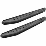 Go Rhino 6940998020T Running Boards, Protective Bedliner Coating, Galvanized Steel, 4-Door, Extended Cab Pickup (Quad Cab), RB20 Series - Image 4