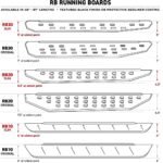 Go Rhino 6940998020T Running Boards, Protective Bedliner Coating, Galvanized Steel, 4-Door, Extended Cab Pickup (Quad Cab), RB20 Series - Image 5