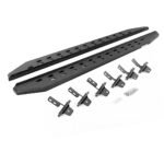 Go Rhino 69412973ST Running Boards, Protective Bedliner Coating, Steel, 4-Door, Sport Utility, RB20 Slim Line Series