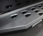 Go Rhino 6941768020PC Running Boards, Powdercoated Textured Black, Steel, with 2-Pairs of RB10 Drop Steps, 4-Door, Extended Cab Pickup, RB20 Raptor-Style Series - Image 2