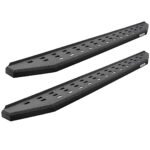 Go Rhino 6941768020T Running Boards, Protective Bedliner Coating, Galvanized Steel, 4-Door, Extended Cab Pickup, RB20 Series - Image 2