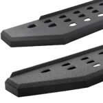 Go Rhino 6941768020T Running Boards, Protective Bedliner Coating, Galvanized Steel, 4-Door, Extended Cab Pickup, RB20 Series - Image 4