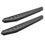 Go Rhino 6943068020T Running Boards, Textured Black, Steel, 4-Door, Extended Cab Pickup, RB20 Series - Image 2