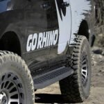 Go Rhino 69430680T Running Boards, Protective Bedliner Coating, Steel, 4-Door, Extended Cab Pickup, RB20 Series - Image 3